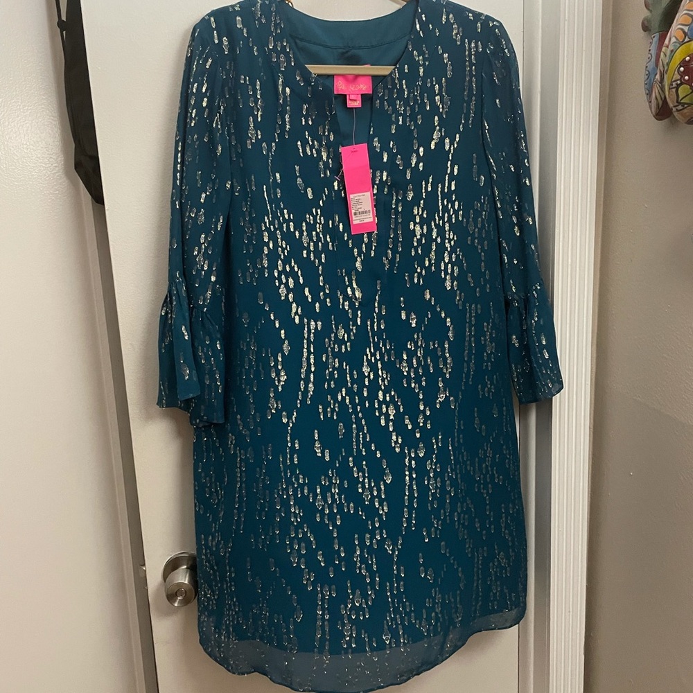 NWT Elenora Silk dress
